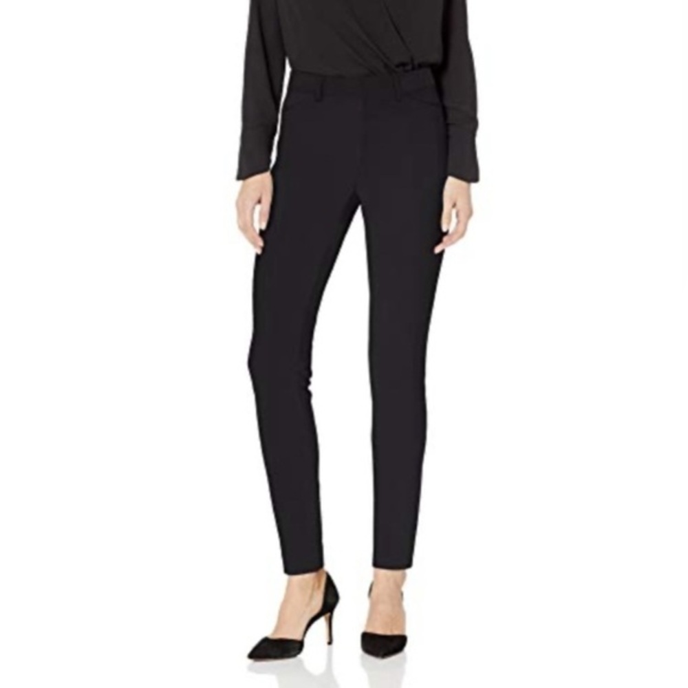 P61 NWT Amazon Essentials Women's Bi-Stretch Skinny Ankle Pants - Size: 2 Short